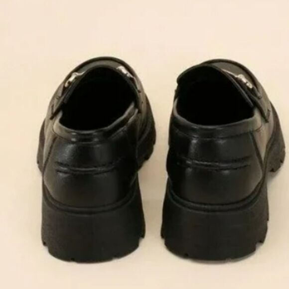 BRAM NEW TOP MODA WOMEN'S LUG SOLE LOAFER WITH HORSEBIT - Picture 15 of 15